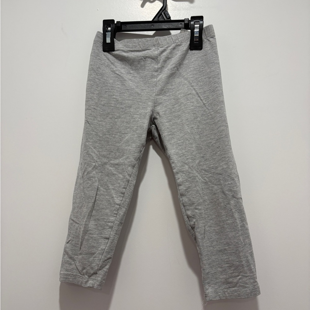 Grey capri leggings - Picture 2 of 3